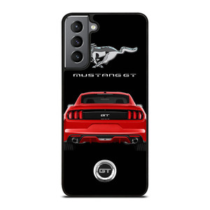 FORD MUSTANG GT RED CAR Samsung Galaxy S21 Plus Case Cover FORD MUSTANG GT RED CAR Samsung Galaxy S21 Plus Case Cover