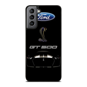 FORD MUSTANG GT BLACK Samsung Galaxy S21 Plus Case Cover FORD MUSTANG GT BLACK Samsung Galaxy S21 Plus Case Cover