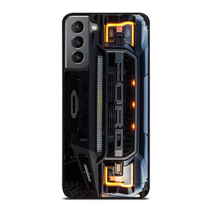 FORD F 150 RAPTOR FRONT CAR Samsung Galaxy S21 Plus Case Cover