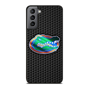 FLORIDA GATORS METAL ICON Samsung Galaxy S21 Plus Case Cover FLORIDA GATORS METAL ICON Samsung Galaxy S21 Plus Case Cover