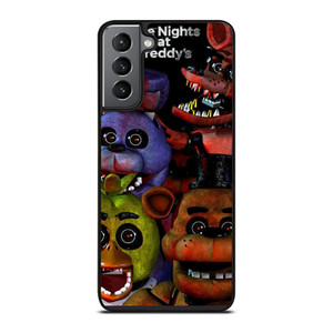 FANAF FIVE NIGHTS FREDDY'S Samsung Galaxy S21 Plus Case Cover FANAF FIVE NIGHTS FREDDY'S Samsung Galaxy S21 Plus Case Cover