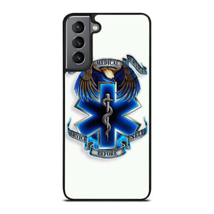 EMT EMS MEDICALLOGO Samsung Galaxy S21 Plus Case Cover