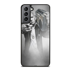 EMINEM AND RADIO RAPPER Samsung Galaxy S21 Plus Case Cover