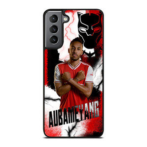 EMERICK AUBAMEYANG ARSENAL FC Samsung Galaxy S21 Plus Case Cover