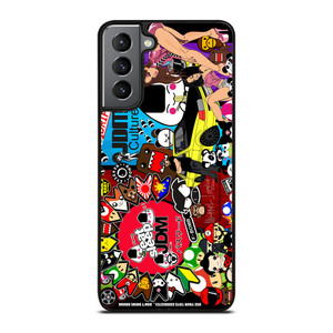 EAT SLEEP JDM COLLAGE Samsung Galaxy S21 Plus Case Cover EAT SLEEP JDM COLLAGE Samsung Galaxy S21 Plus Case Cover