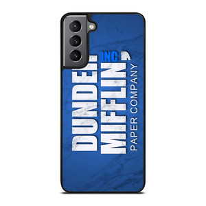 DUNDER MIFFLIN LOGO MARBLE Samsung Galaxy S21 Plus Case Cover