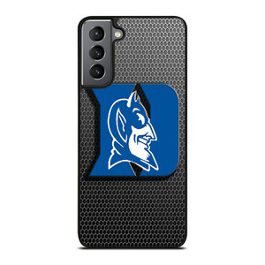 DUKE BLUE DEVILS METAL LOGO Samsung Galaxy S21 Plus Case Cover DUKE BLUE DEVILS METAL LOGO Samsung Galaxy S21 Plus Case Cover