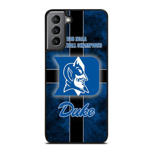 DUKE BLUE DEVILS BASKETBALL CHAMPIONS Samsung Galaxy S21 Plus Case Cover