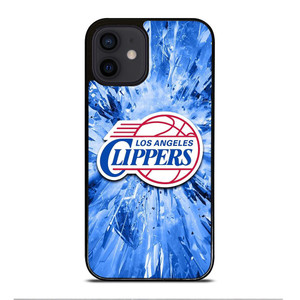 LA LOS ANGELES CLIPPERS LOGO iPhone 12 Mini Case Cover LA LOS ANGELES CLIPPERS LOGO iPhone 12 Mini Case Cover