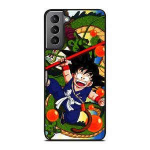 DRAGON BALL Z SHENLONG AND KIDS GOKU Samsung Galaxy S21 Plus Case Cover DRAGON BALL Z SHENLONG AND KIDS GOKU Samsung Galaxy S21 Plus Case Cover