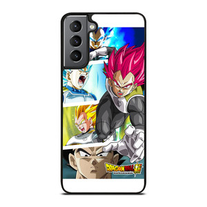 DRAGON BALL VEGETA ALL SIAYAN TRANSFORMATION Samsung Galaxy S21 Plus Case Cover