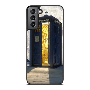DR WHO TARDIS BOX Samsung Galaxy S21 Plus Case Cover DR WHO TARDIS BOX Samsung Galaxy S21 Plus Case Cover