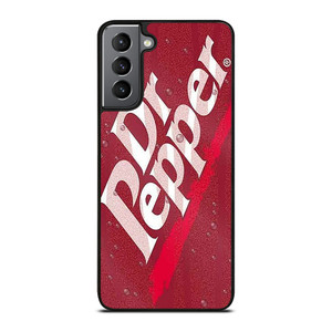 DR PEPPER ICED SODA Samsung Galaxy S21 Plus Case Cover DR PEPPER ICED SODA Samsung Galaxy S21 Plus Case Cover