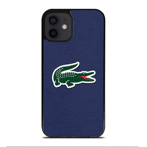 LACOSTE LOGO iPhone 12 Mini Case Cover LACOSTE LOGO iPhone 12 Mini Case Cover