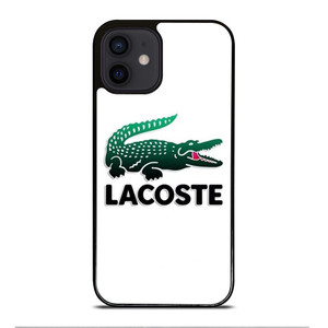 LACOSTE SYMBOL iPhone 12 Mini Case Cover LACOSTE SYMBOL iPhone 12 Mini Case Cover