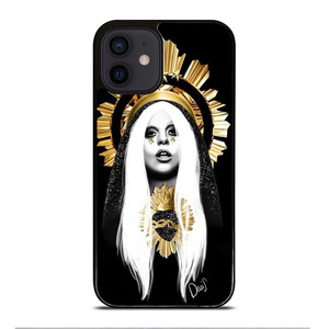 LADY GAGA SINGER 2 iPhone 12 Mini Case Cover