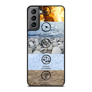 DIVERGENT AMITY Samsung Galaxy S21 Plus Case Cover