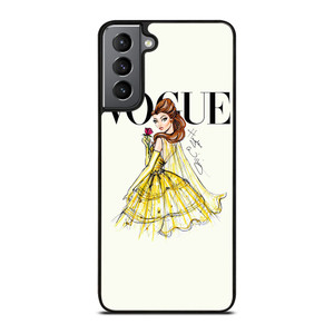 DISNEY PRINCESS BELLE VOGUE Samsung Galaxy S21 Plus Case Cover DISNEY PRINCESS BELLE VOGUE Samsung Galaxy S21 Plus Case Cover