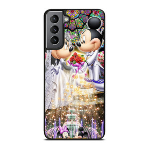 DISNEY MICKEY AND MINI MOUSE Wedding Samsung Galaxy S21 Plus Case Cover DISNEY MICKEY AND MINI MOUSE Wedding Samsung Galaxy S21 Plus Case Cover