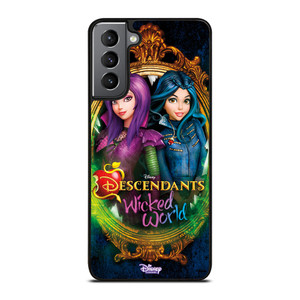 DISNEY DESCENDANTS WICKED WORD Samsung Galaxy S21 Plus Case Cover