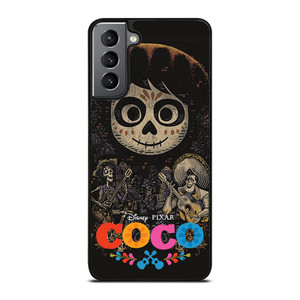 DISNEY COCO FACE ART Samsung Galaxy S21 Plus Case Cover