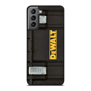 DEWALT TOOLS BOX Samsung Galaxy S21 Plus Case Cover DEWALT TOOLS BOX Samsung Galaxy S21 Plus Case Cover