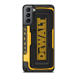 DEWALT SPEAKER JOBSITE Samsung Galaxy S21 Plus Case Cover