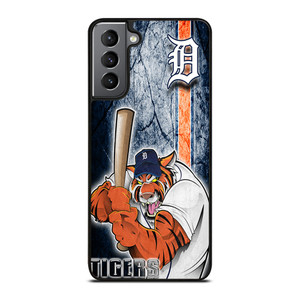 DETROIT TIGERS TEAM MASCOT Samsung Galaxy S21 Plus Case Cover DETROIT TIGERS TEAM MASCOT Samsung Galaxy S21 Plus Case Cover