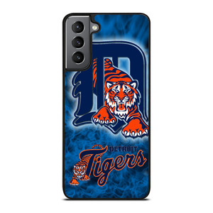 DETROIT TIGERS ICON Samsung Galaxy S21 Plus Case Cover DETROIT TIGERS ICON Samsung Galaxy S21 Plus Case Cover