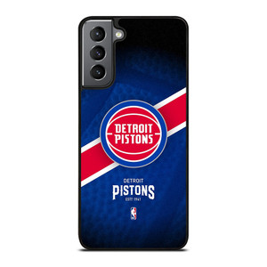 DETROIT PISTONS NBA TEAM Samsung Galaxy S21 Plus Case Cover DETROIT PISTONS NBA TEAM Samsung Galaxy S21 Plus Case Cover
