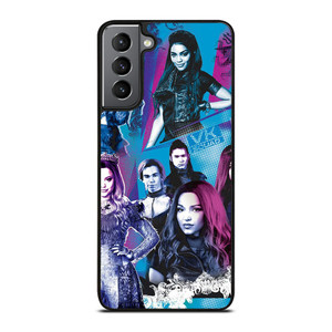 DESCENDANTS COLLAGE Samsung Galaxy S21 Plus Case Cover DESCENDANTS COLLAGE Samsung Galaxy S21 Plus Case Cover