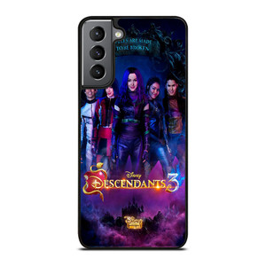 DESCENDANTS 3 DISNEY Samsung Galaxy S21 Plus Case Cover DESCENDANTS 3 DISNEY Samsung Galaxy S21 Plus Case Cover