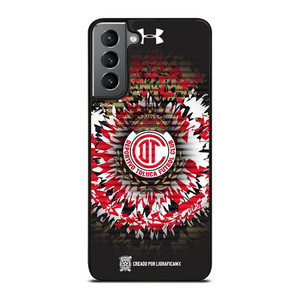 DEPORTIVO TOLUCA FOOTBALL LOGO Samsung Galaxy S21 Plus Case Cover