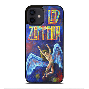 LED ZEPPELIN ART iPhone 12 Mini Case Cover