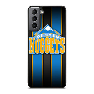 DENVER NUGGETS STRIPE LOGO Samsung Galaxy S21 Plus Case Cover