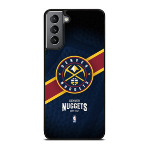DENVER NUGGETS NBA TEAM Samsung Galaxy S21 Plus Case Cover DENVER NUGGETS NBA TEAM Samsung Galaxy S21 Plus Case Cover
