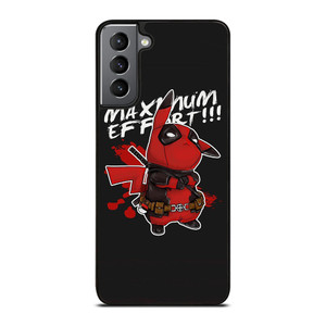 DEADPOOL POKEMON PIKACHU ART Samsung Galaxy S21 Plus Case Cover