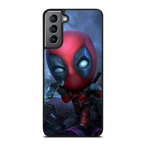DEADPOOL KAWAII MARVEL Samsung Galaxy S21 Plus Case Cover DEADPOOL KAWAII MARVEL Samsung Galaxy S21 Plus Case Cover