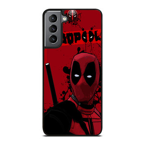 DEADPOOL ART ANTI HERO MARVEL Samsung Galaxy S21 Plus Case Cover