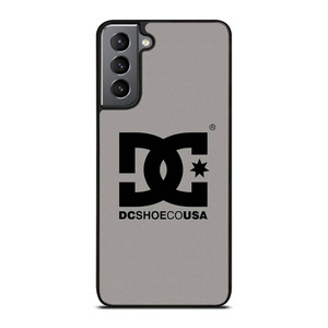 DC SHOE CO USA LOGO GREY Samsung Galaxy S21 Plus Case Cover