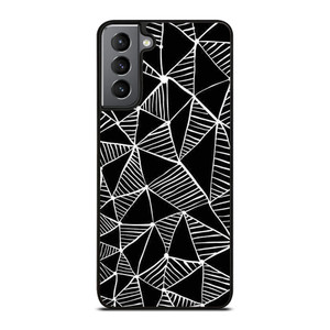 DARK TRIANGLE PATTERN Samsung Galaxy S21 Plus Case Cover DARK TRIANGLE PATTERN Samsung Galaxy S21 Plus Case Cover