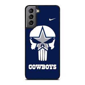 DALLAS COWBOYS NIKE THE PUNISHER Samsung Galaxy S21 Plus Case Cover DALLAS COWBOYS NIKE THE PUNISHER Samsung Galaxy S21 Plus Case Cover