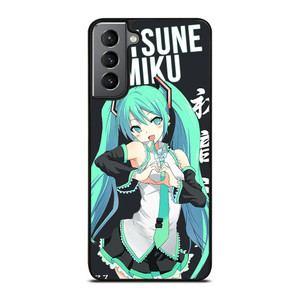 CUTE HATSUNE MIKU Samsung Galaxy S21 Plus Case Cover CUTE HATSUNE MIKU Samsung Galaxy S21 Plus Case Cover