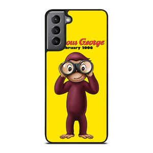 CURIOUS GEORGE  CARTOON Samsung Galaxy S21 Plus Case Cover