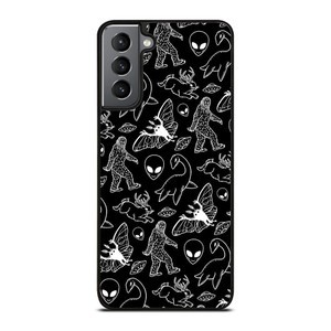 CRYPTID LINE PATTERN Samsung Galaxy S21 Plus Case Cover CRYPTID LINE PATTERN Samsung Galaxy S21 Plus Case Cover