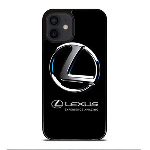 LEXUS LOGO BLACK iPhone 12 Mini Case Cover LEXUS LOGO BLACK iPhone 12 Mini Case Cover