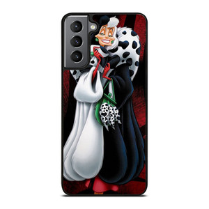 CRUELLA DE VIL DISNEY Samsung Galaxy S21 Plus Case Cover CRUELLA DE VIL DISNEY Samsung Galaxy S21 Plus Case Cover