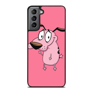 COURAGE THE COWARDLY DOG CARTOON Samsung Galaxy S21 Plus Case Cover COURAGE THE COWARDLY DOG CARTOON Samsung Galaxy S21 Plus Case Cover