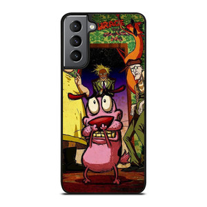 COURAGE THE COWARDLY DOG ART Samsung Galaxy S21 Plus Case Cover COURAGE THE COWARDLY DOG ART Samsung Galaxy S21 Plus Case Cover