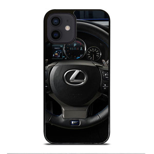LEXUS STEERING WHEEL iPhone 12 Mini Case Cover LEXUS STEERING WHEEL iPhone 12 Mini Case Cover